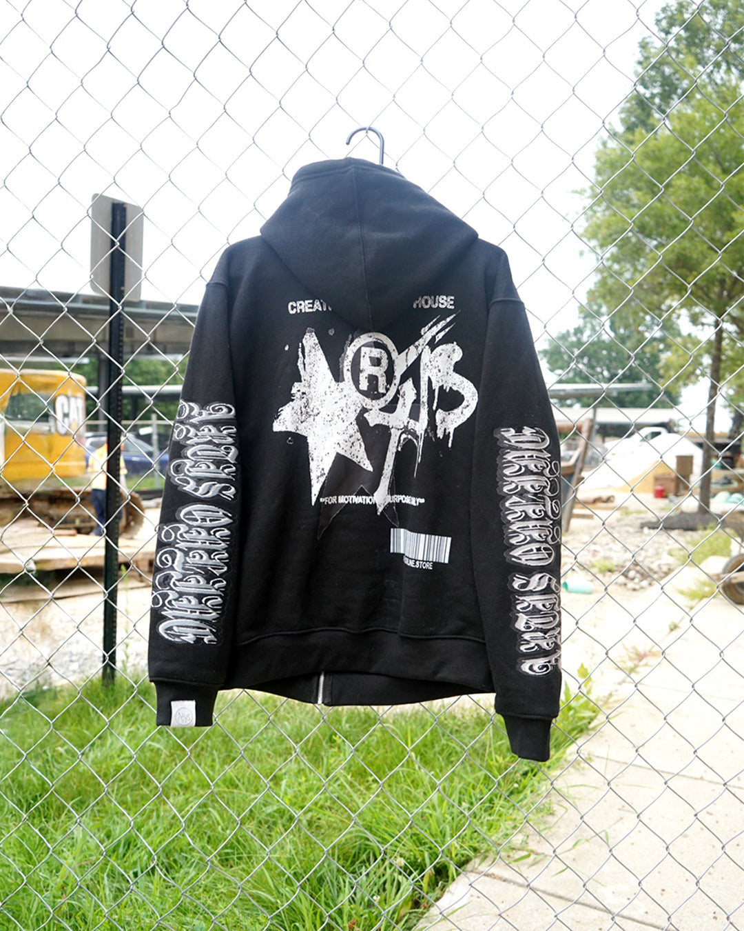 ARTIS™ ARTISTIC FRAME HOODIE