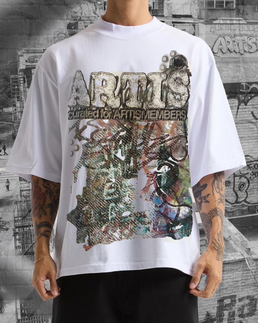 ARTIS™ GOT ART? TEE
