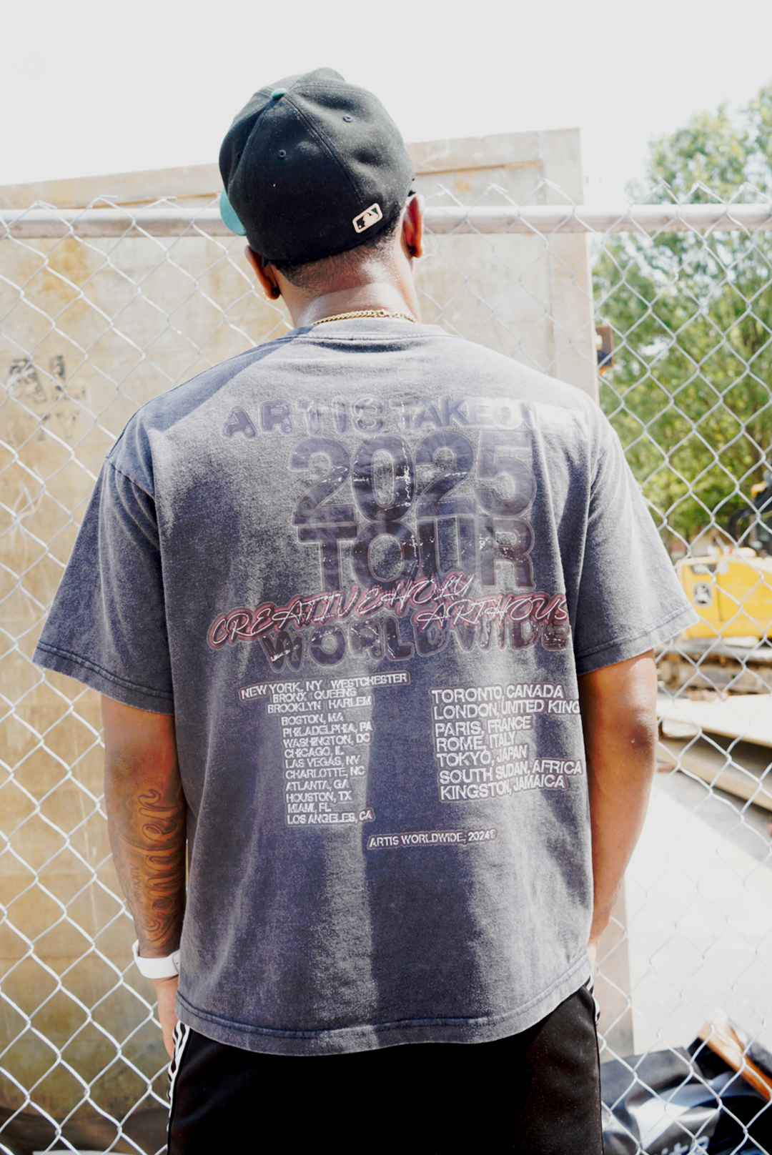 WORLDTOUR TEE