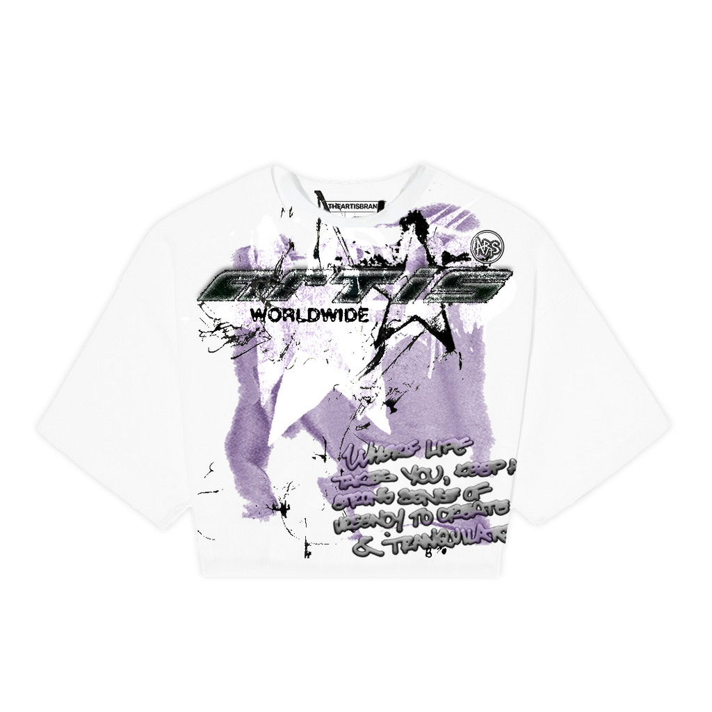 AW LOGO CROPPED TEE