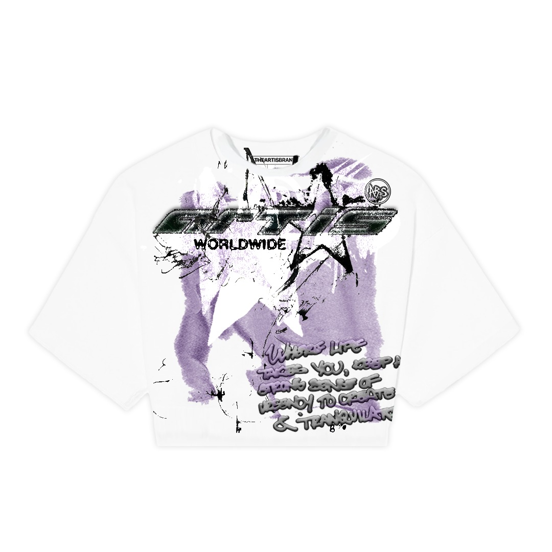 AW LOGO CROPPED TEE