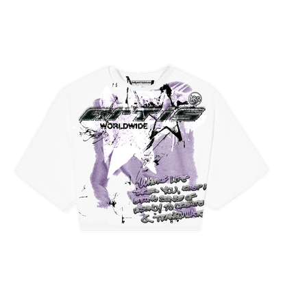 ARTIS™ AW LOGO CROPPED TEE