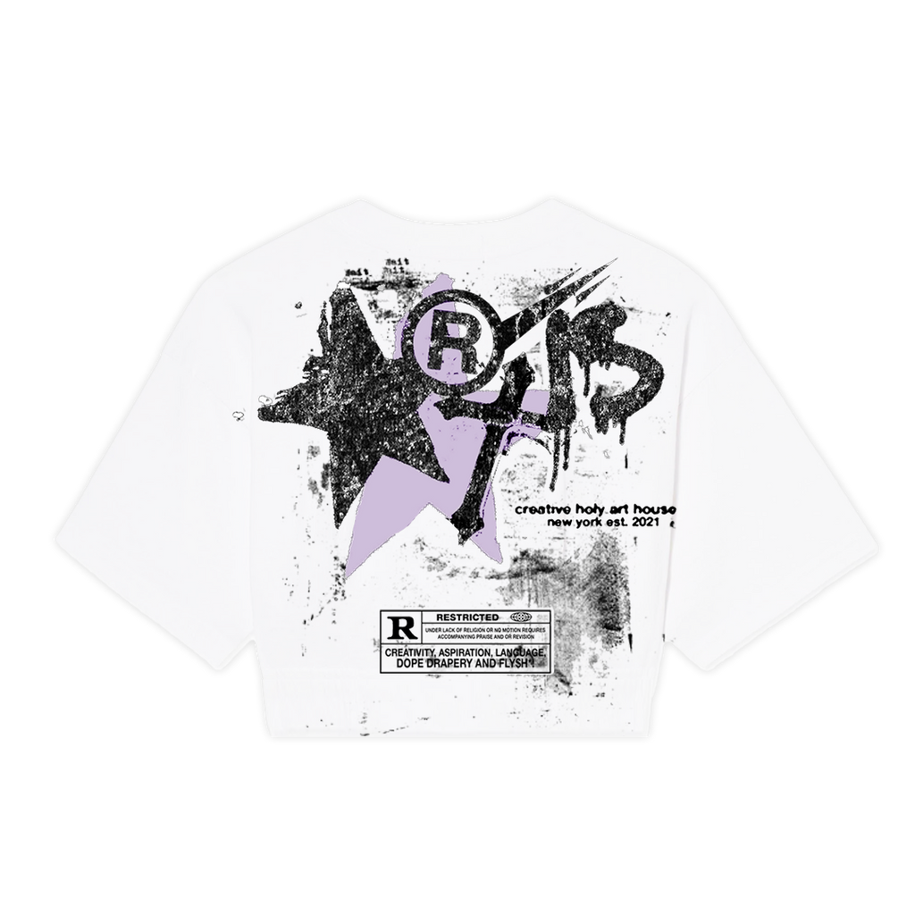 AW LOGO CROPPED TEE