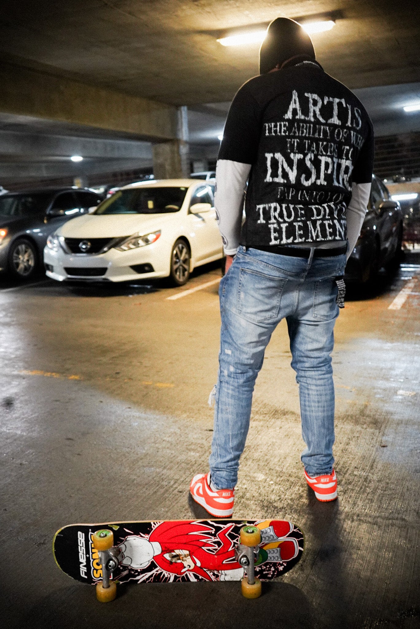 INSPIRED VISION THERMAL LAYER TEE