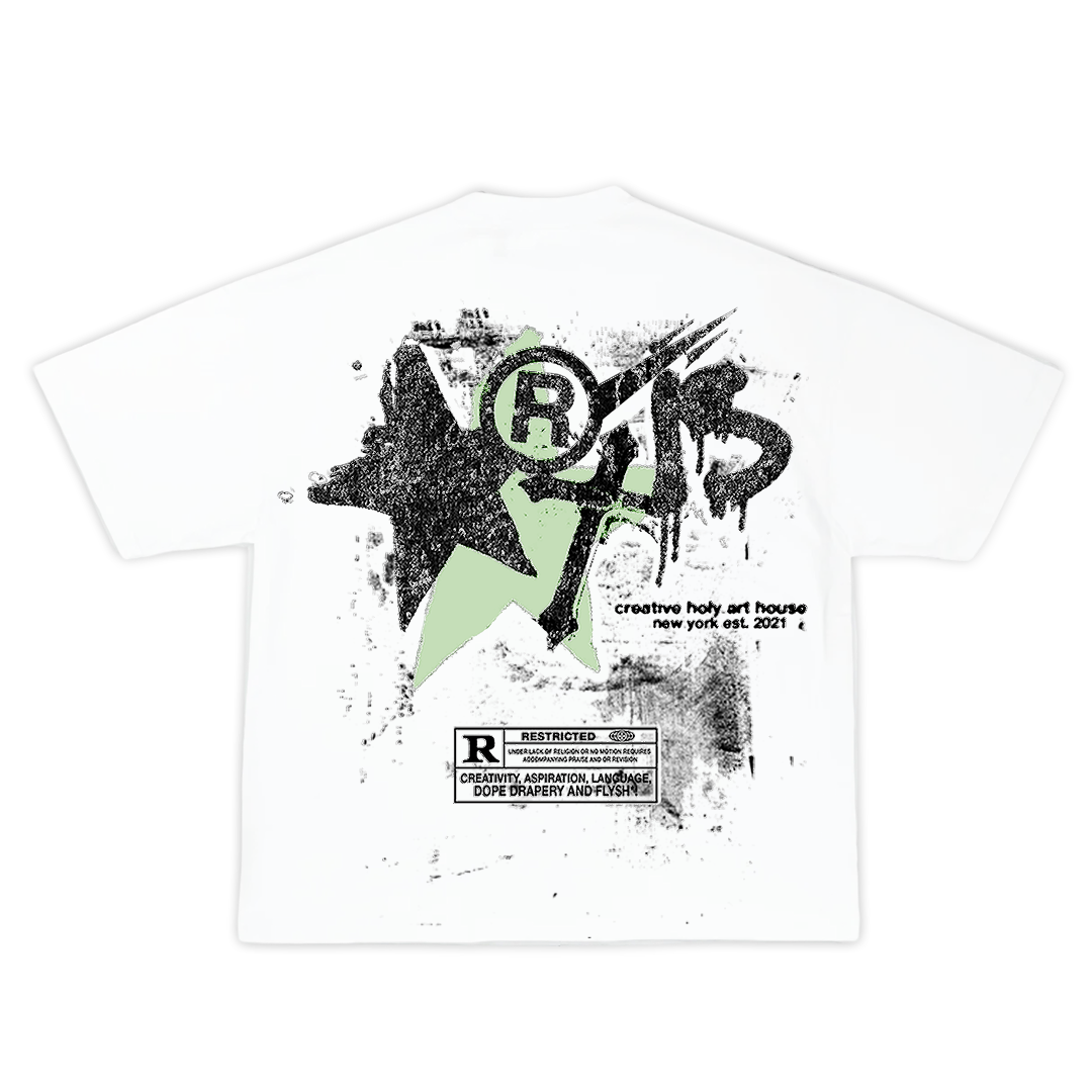 AW LOGO BOXY TEE