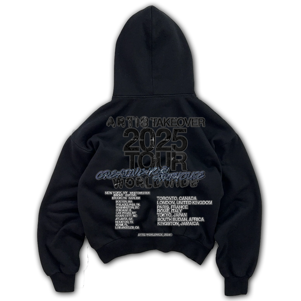 WORLDTOUR BLACK HOOD