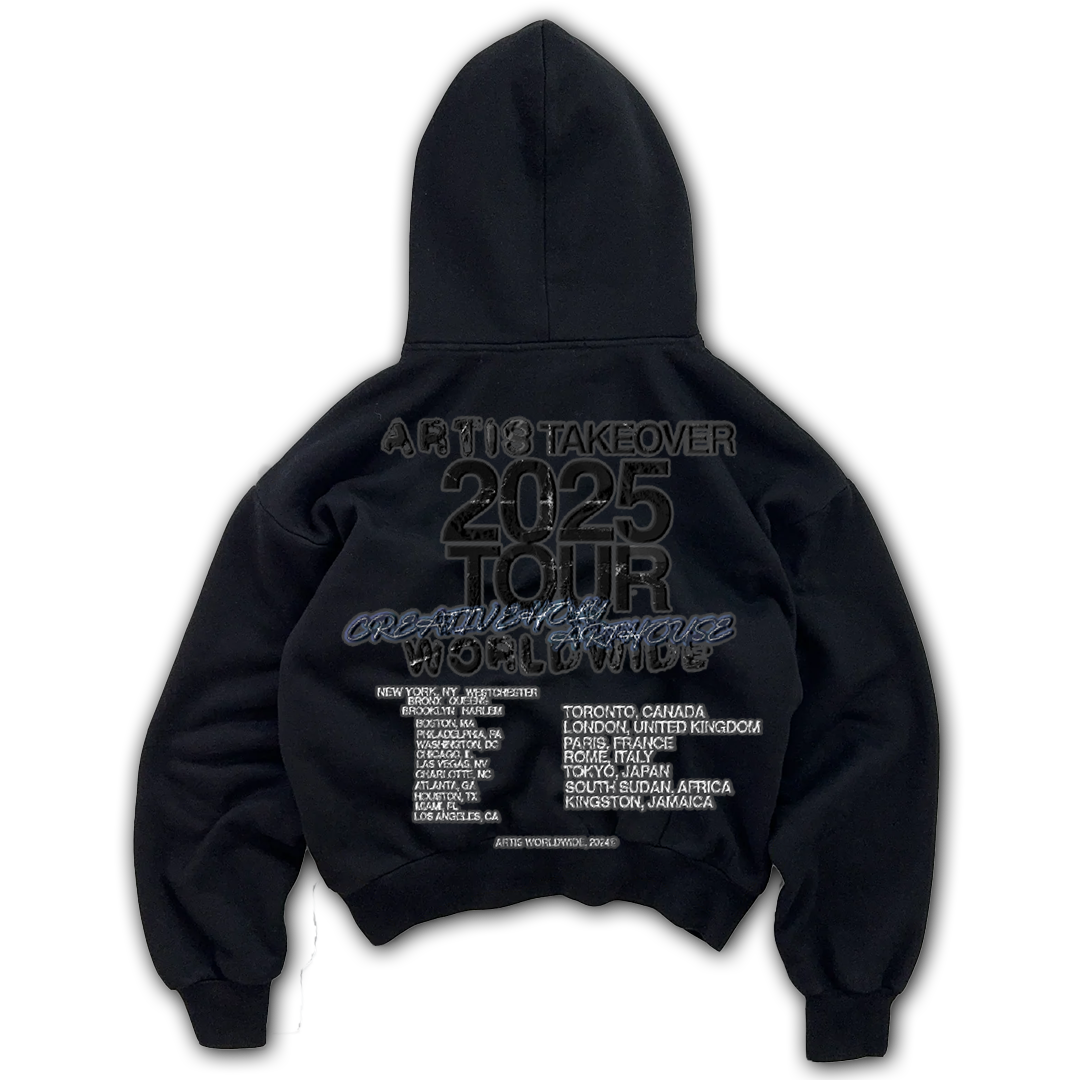 ARTIS™ WORLDTOUR BLACK HOOD
