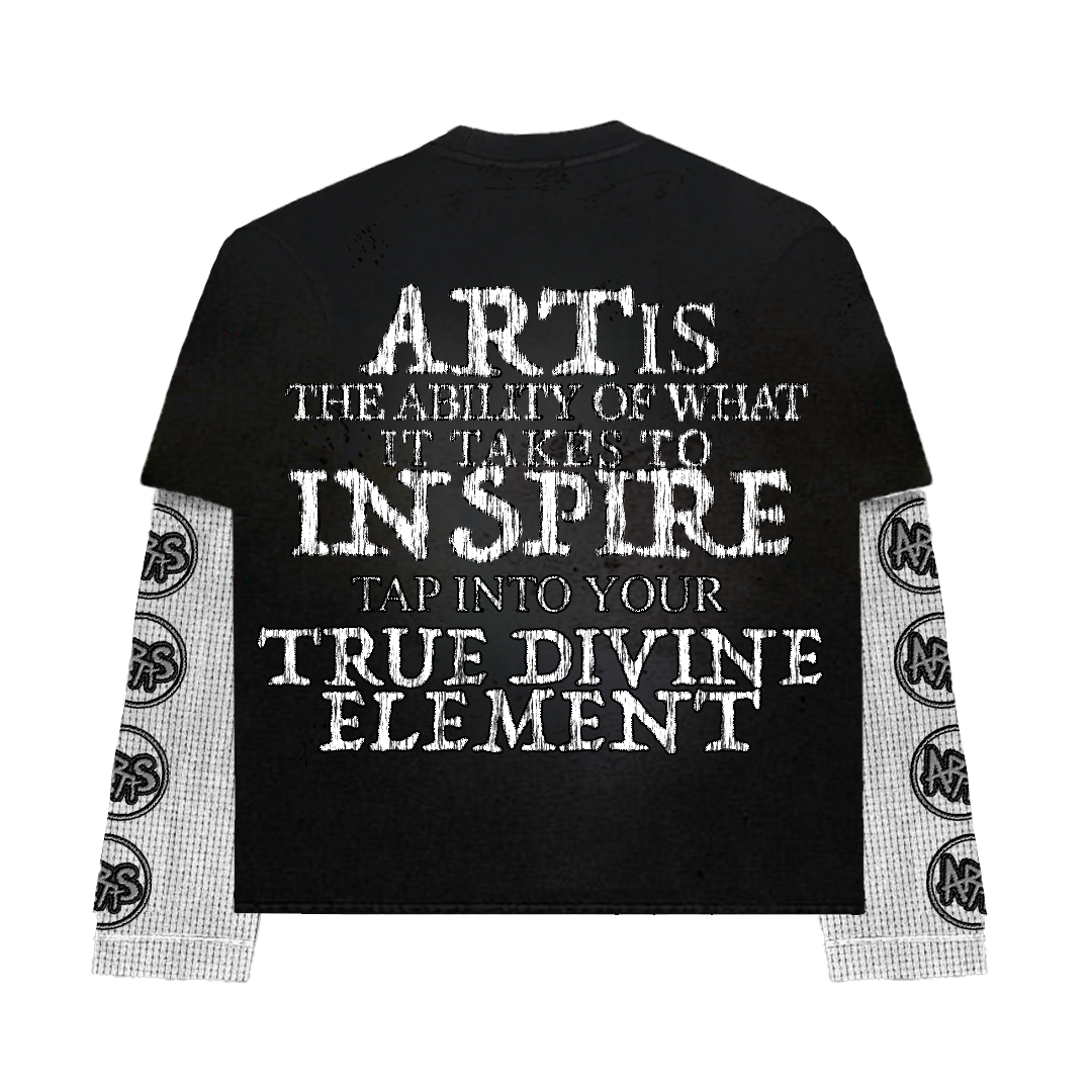 INSPIRED VISION THERMAL LAYER TEE