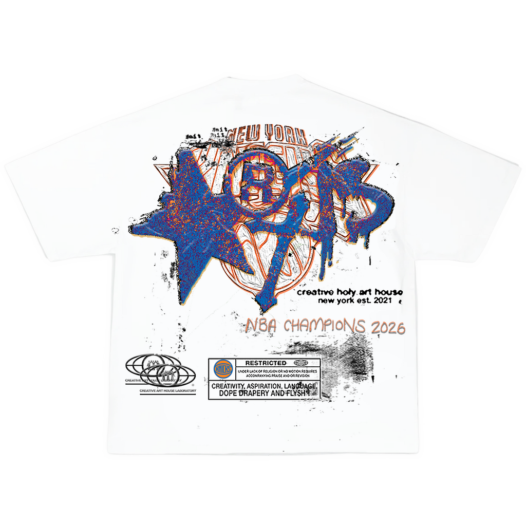 [NEW] NYK LOGO BOXY TEE