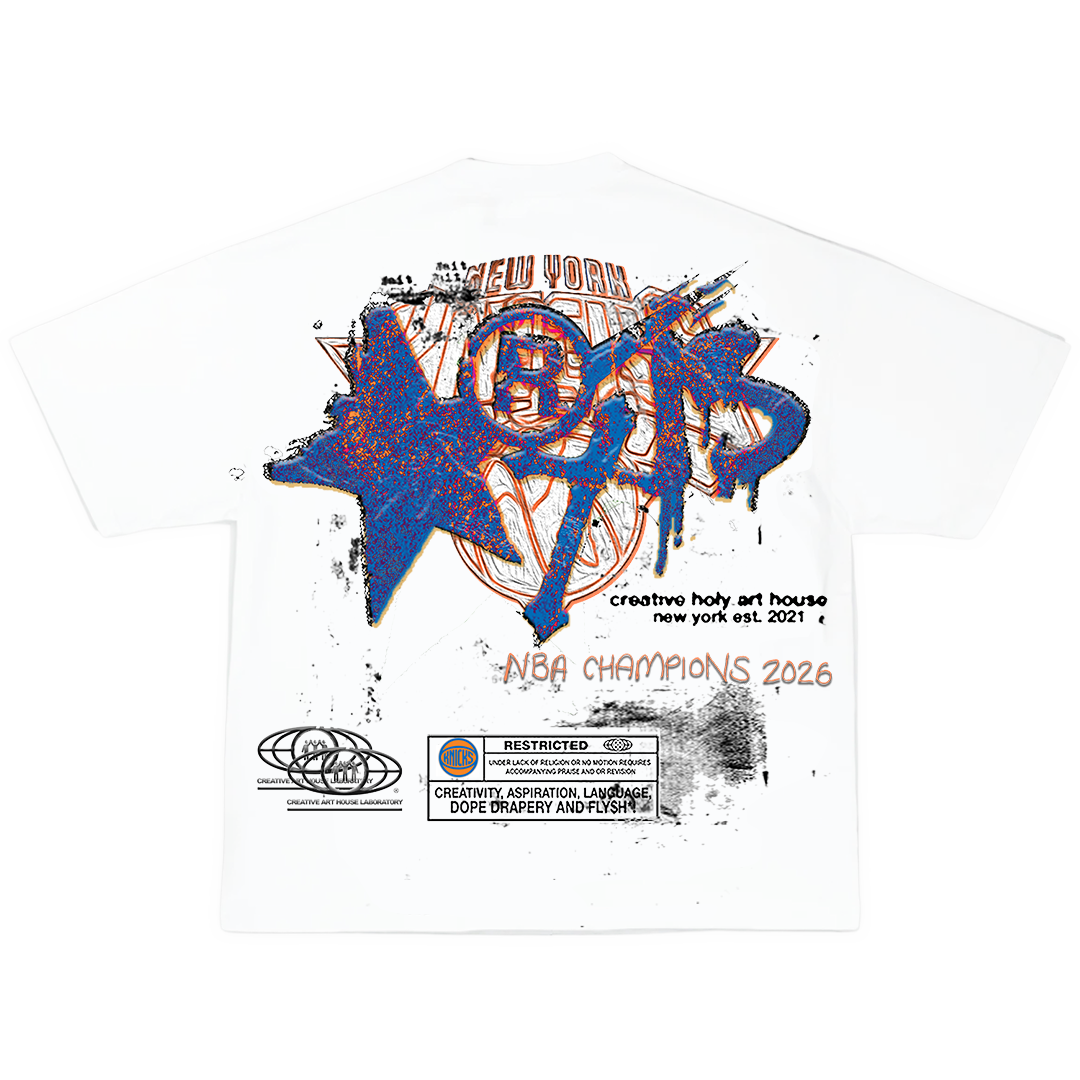 [NEW] ARTIS™ NYK LOGO BOXY TEE