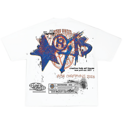 [NEW] ARTIS™ NYK LOGO BOXY TEE