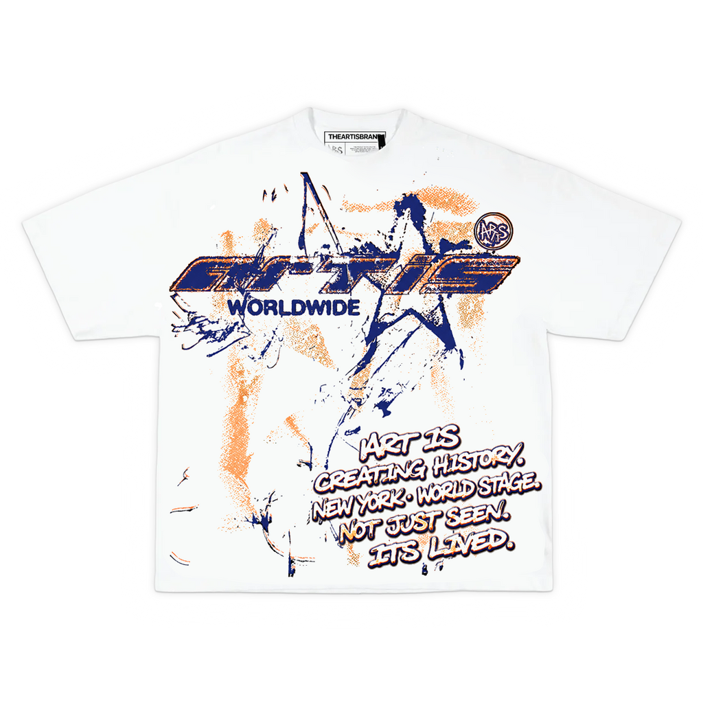 [NEW] NYK LOGO BOXY TEE