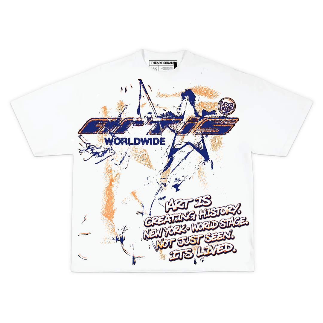 [NEW] ARTIS™ NYK LOGO BOXY TEE
