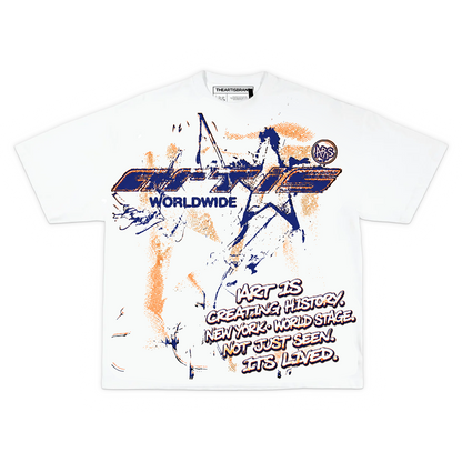 [NEW] ARTIS™ NYK LOGO BOXY TEE