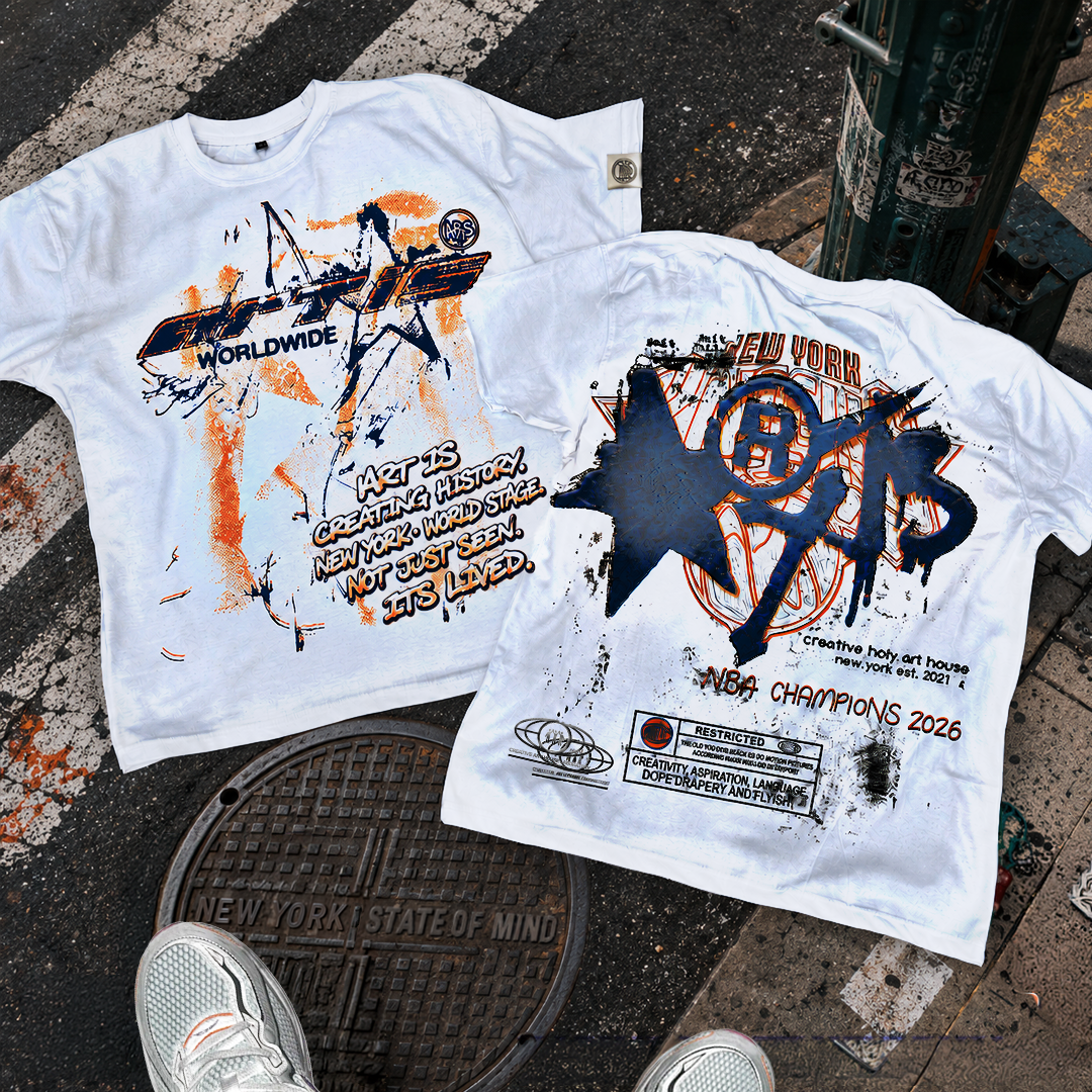 [NEW] ARTIS™ NYK LOGO BOXY TEE
