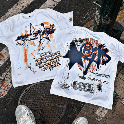 [NEW] ARTIS™ NYK LOGO BOXY TEE
