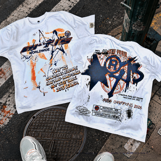 [NEW] ARTIS™ NYK LOGO BOXY TEE