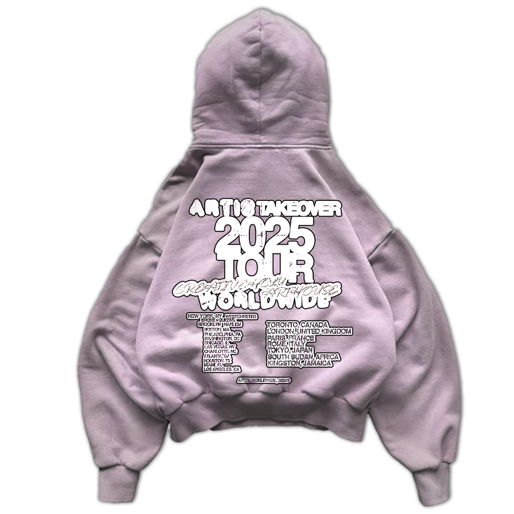 WORLDTOUR PINK HOOD