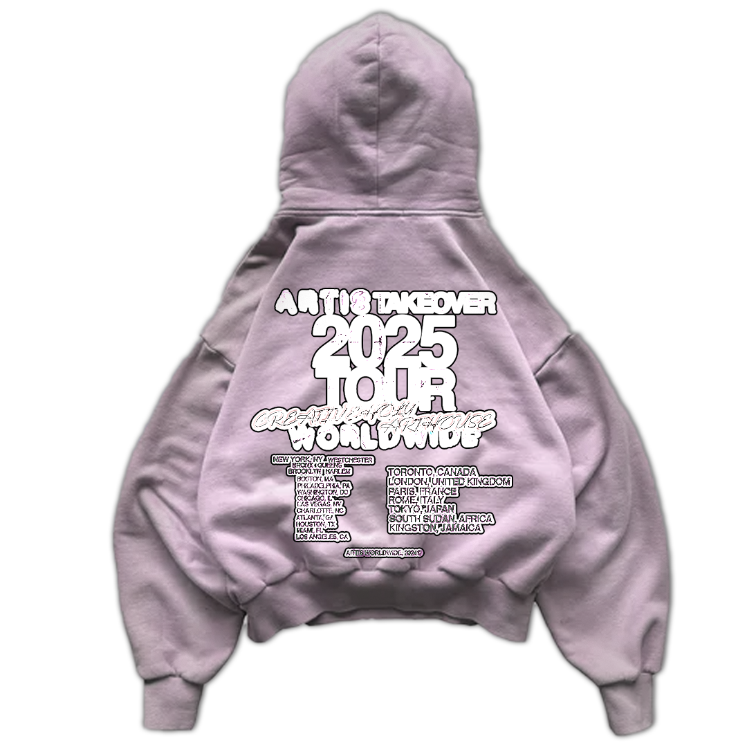 WORLDTOUR PINK HOOD