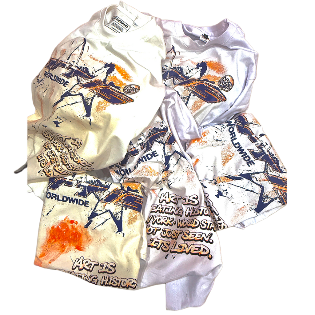 [NEW] NYK LOGO BOXY TEE