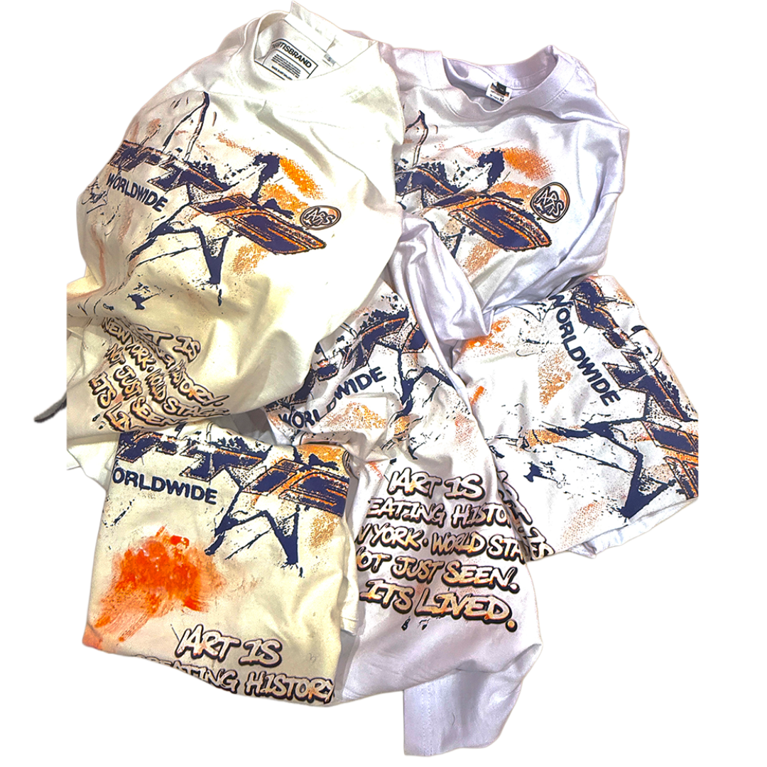 [NEW] NYK LOGO BOXY TEE