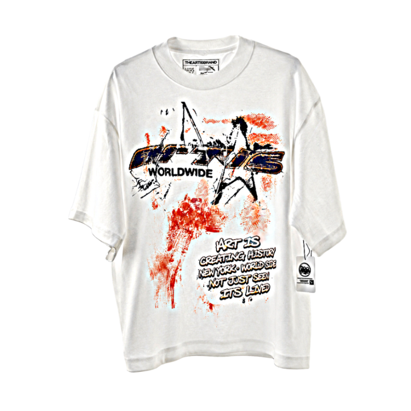 [NEW] NYK LOGO BOXY TEE