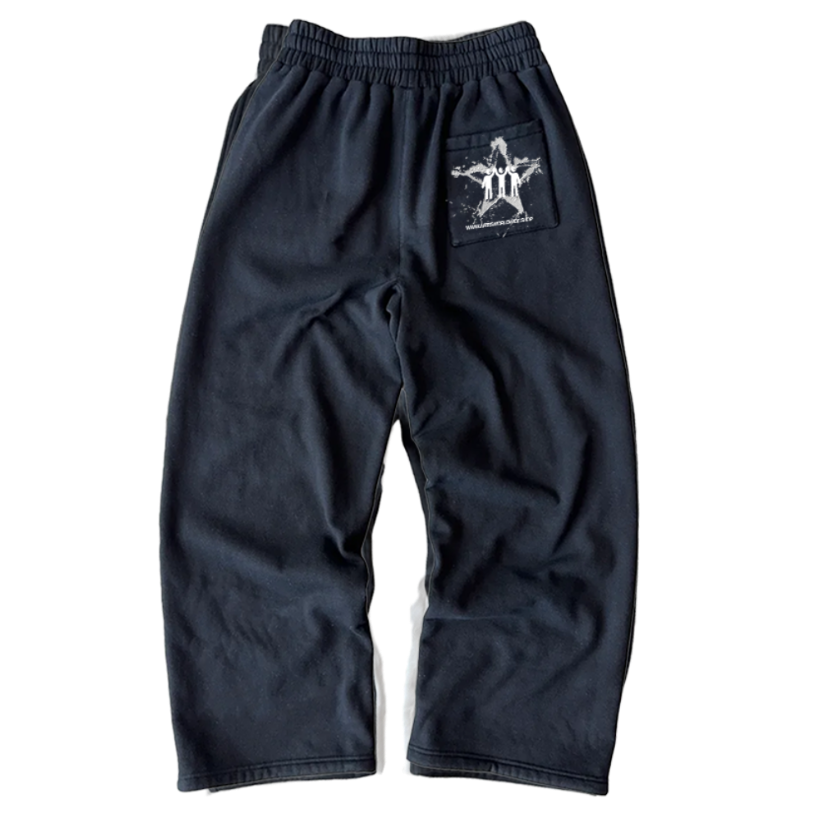 WORLDTOUR BLACK SWEATS