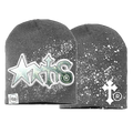 HOLYSPLAT "GRAY OCEAN" BEANIE
