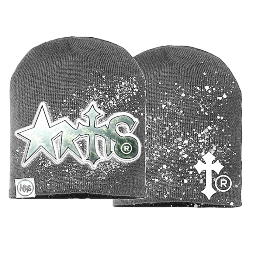 HOLYSPLAT "GRAY OCEAN" BEANIE