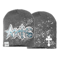 HOLYSPLAT "GRAY OCEAN" BEANIE