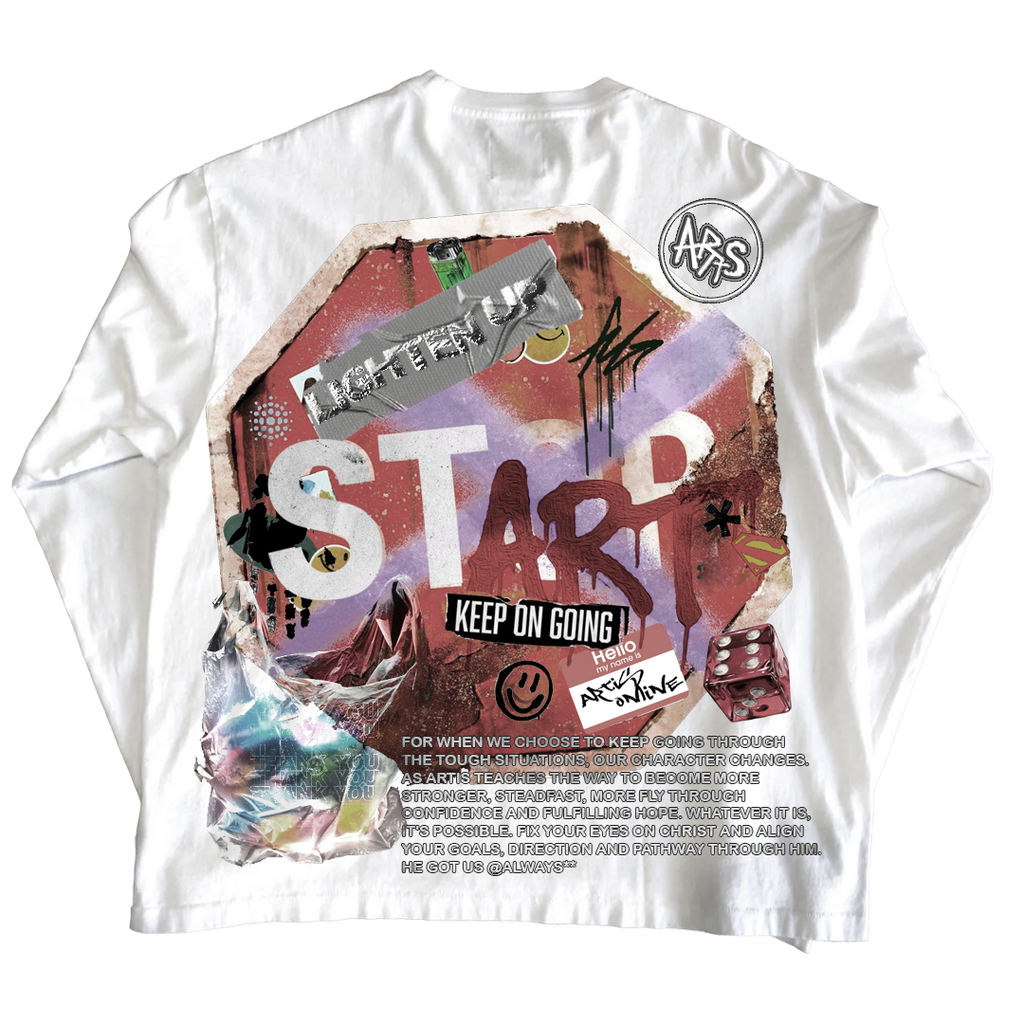 WORLD OF ART LONGSLEEVE