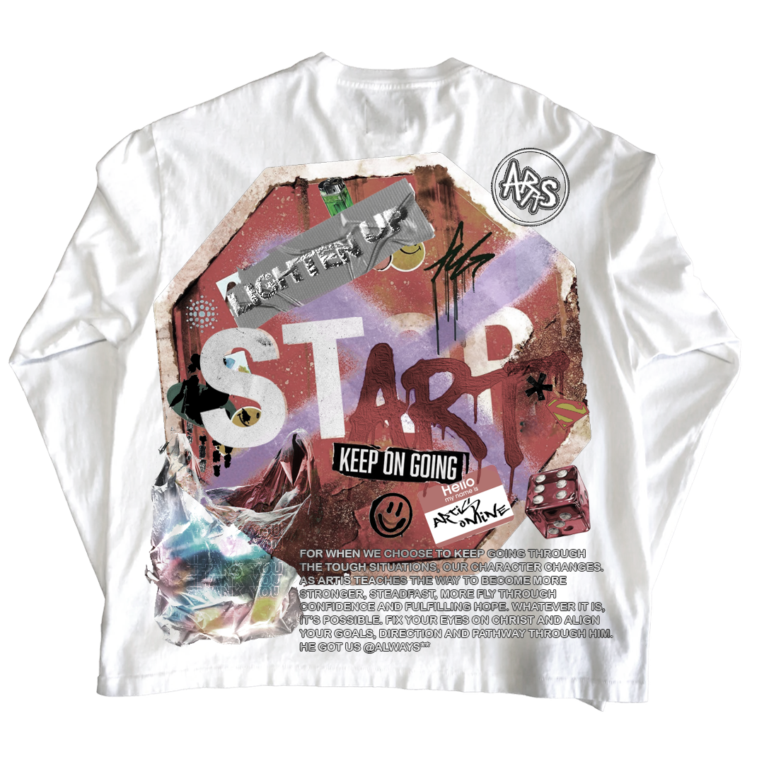 WORLD OF ART LONGSLEEVE